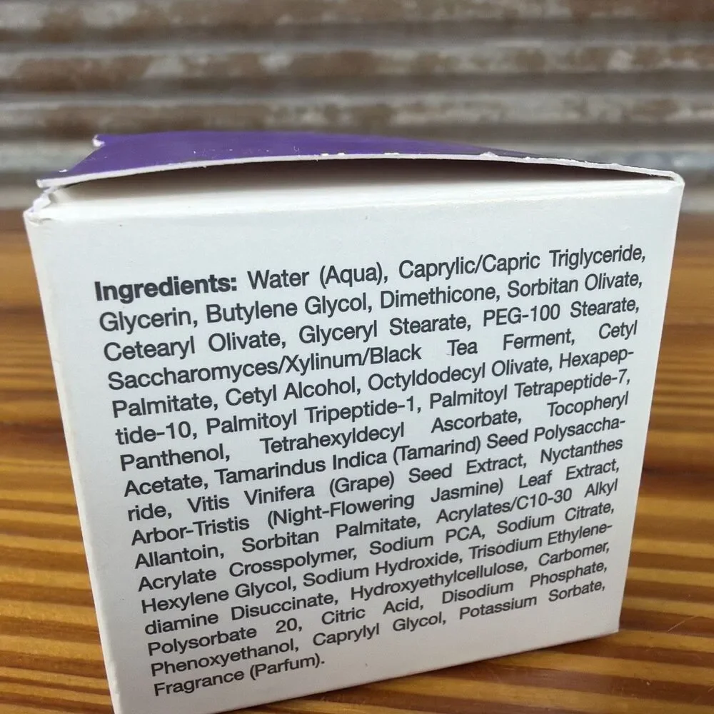 BEAUTICONTROL Regeneration Smooth Line Minimizing Night Creme 2 OZ